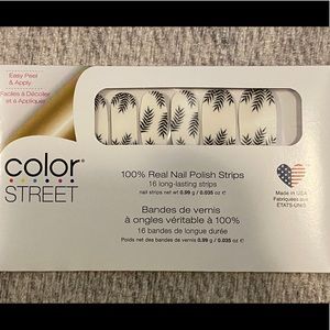 Color Street Nail Decal NWT Palm Before The Storm